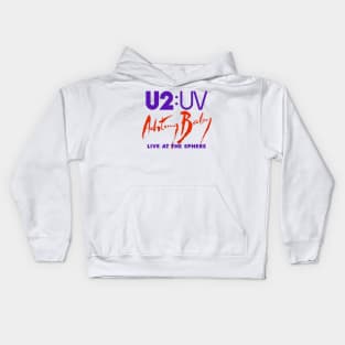 U2 : UV live at the sphere Kids Hoodie